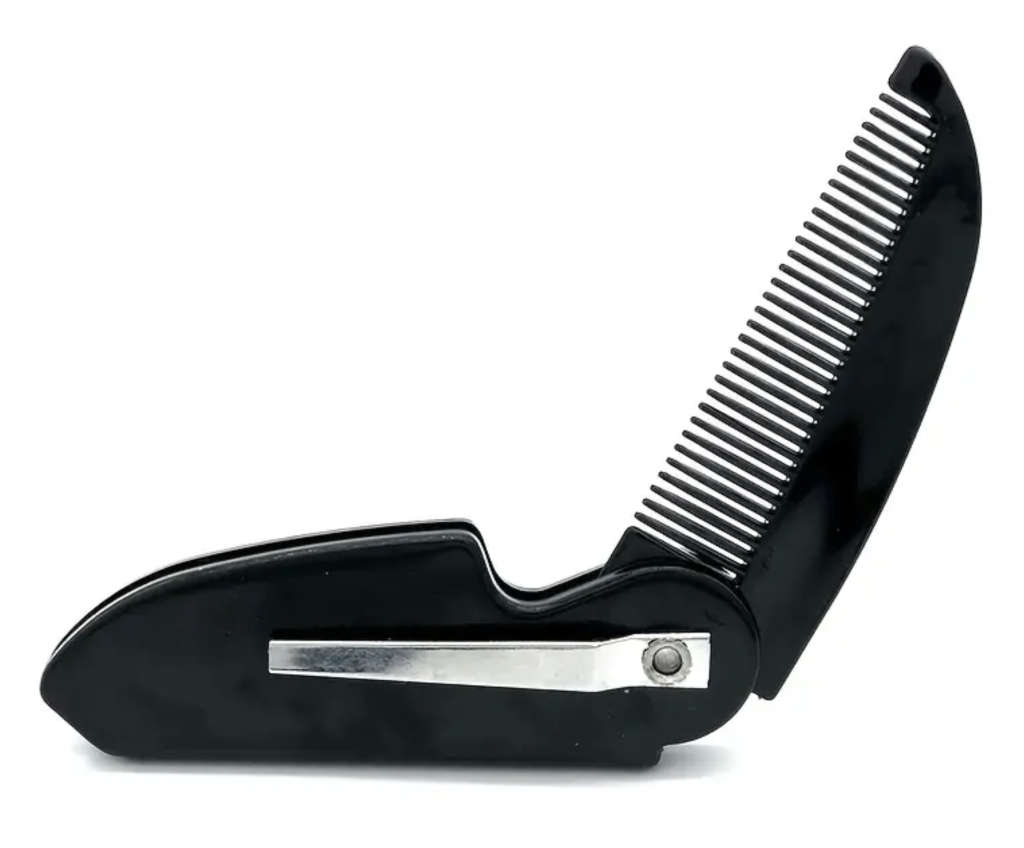 Folding Beard / Moustache Comb