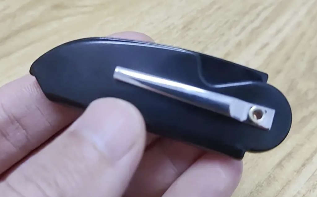 Folding Beard / Moustache Comb