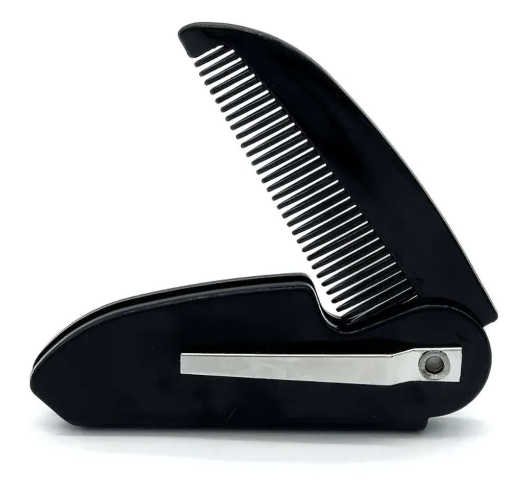Folding Beard / Moustache Comb