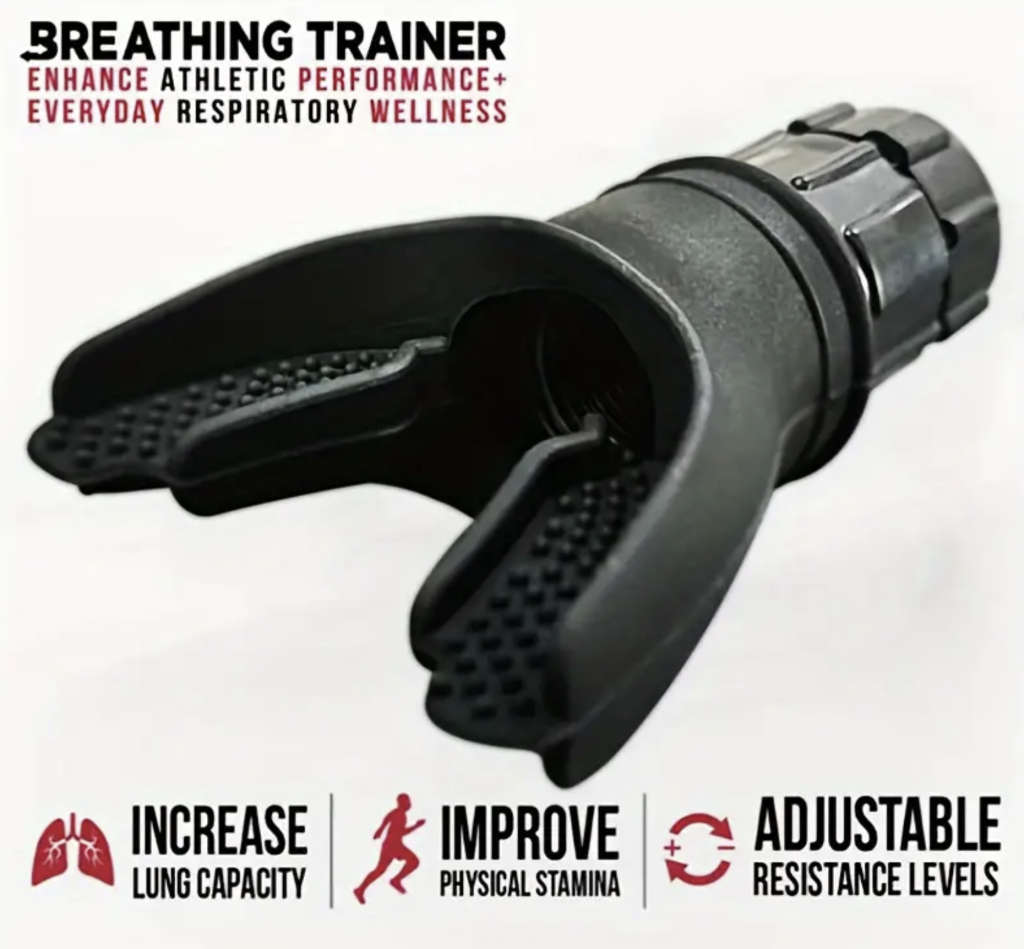 Abdominal Breathing Trainer (Black)