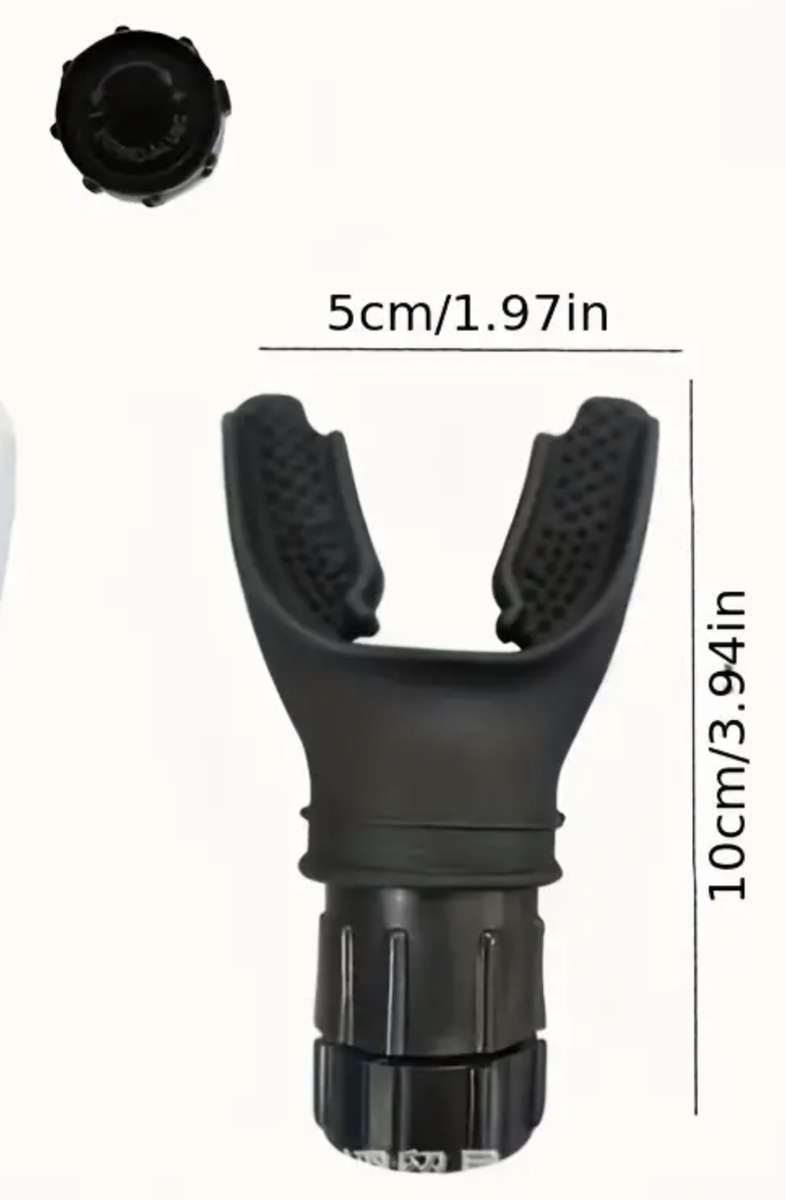 Abdominal Breathing Trainer (Black)