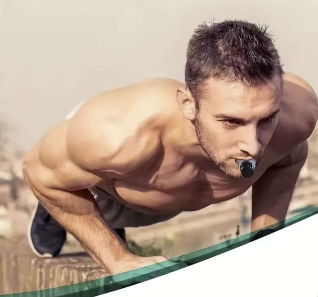 Abdominal Breathing Trainer (Black)