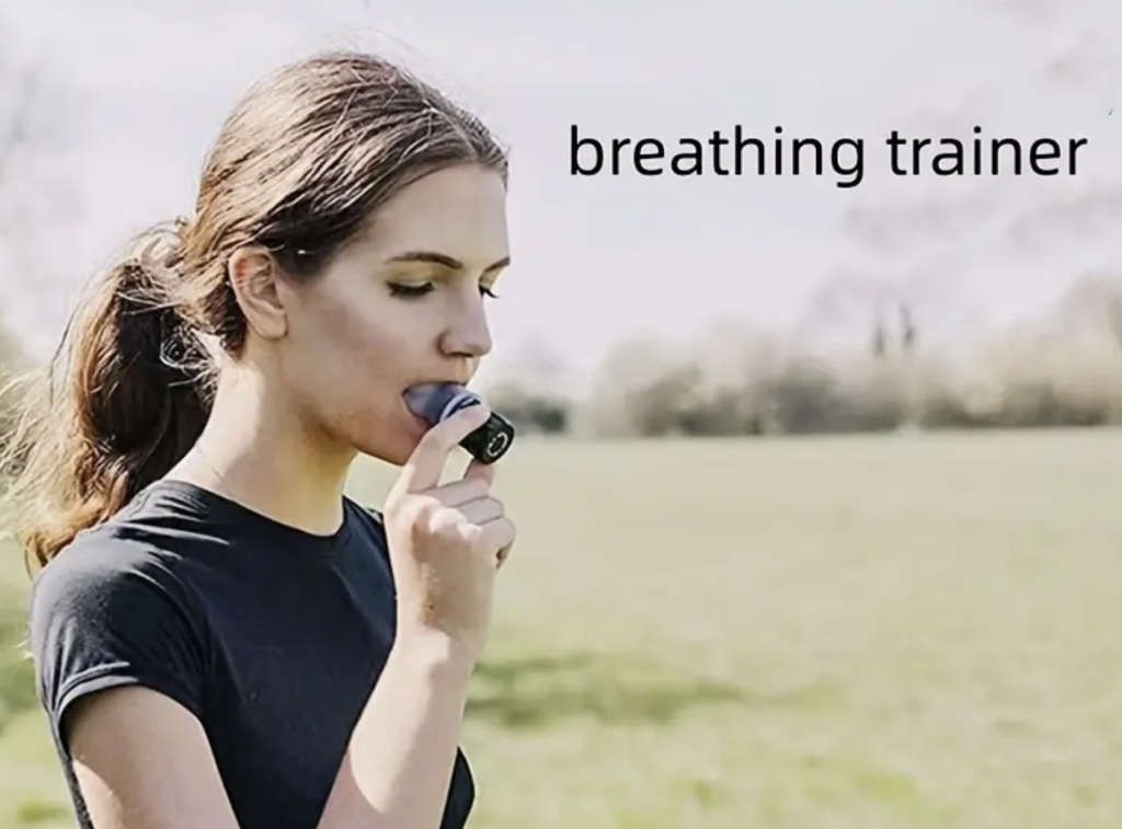 Abdominal Breathing Trainer (Black)