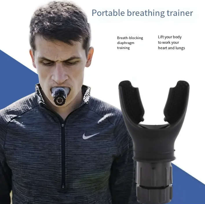 Abdominal Breathing Trainer (Black)