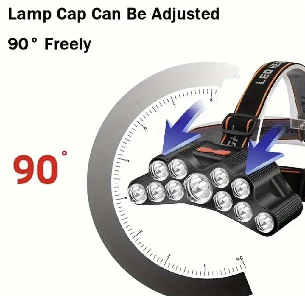 11 LED Headlight