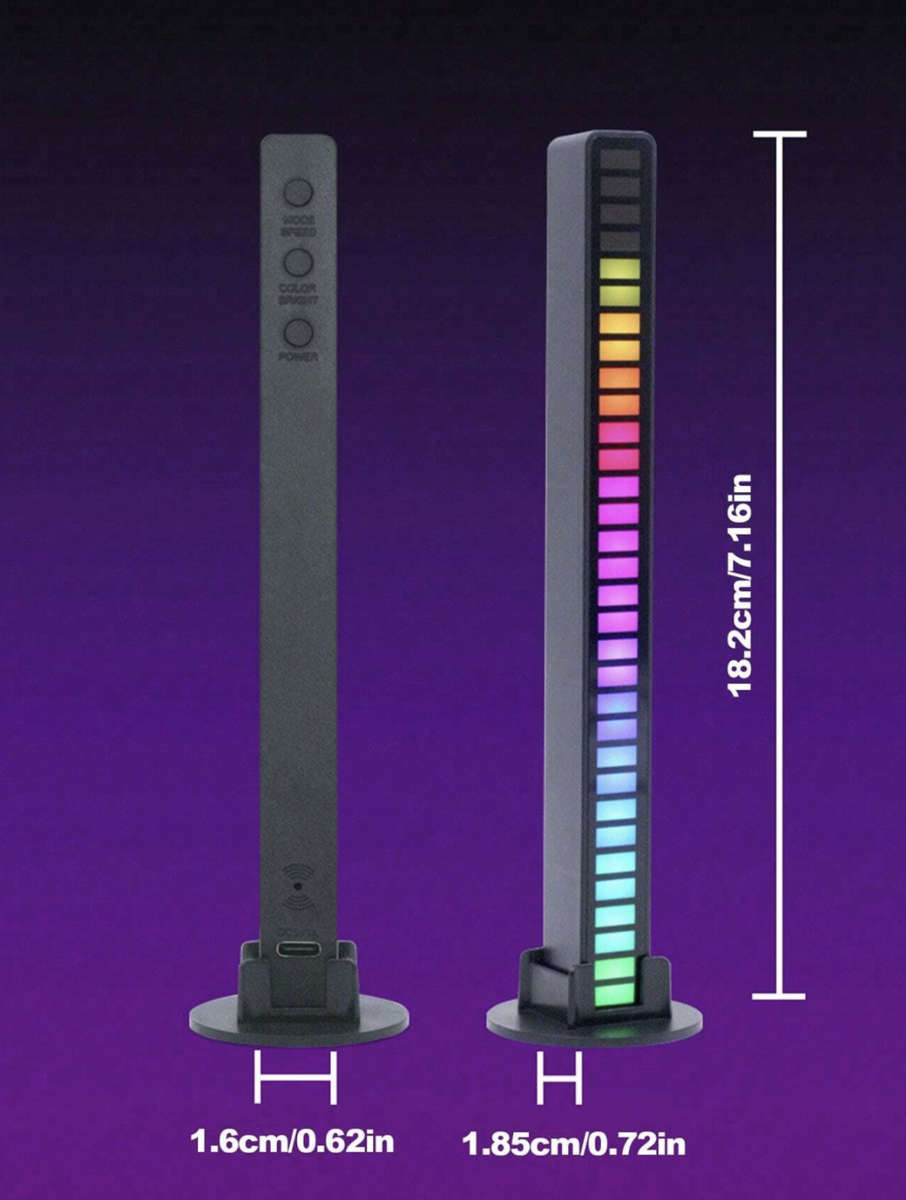 Music Sync / Sound Sensing Smart Light - White