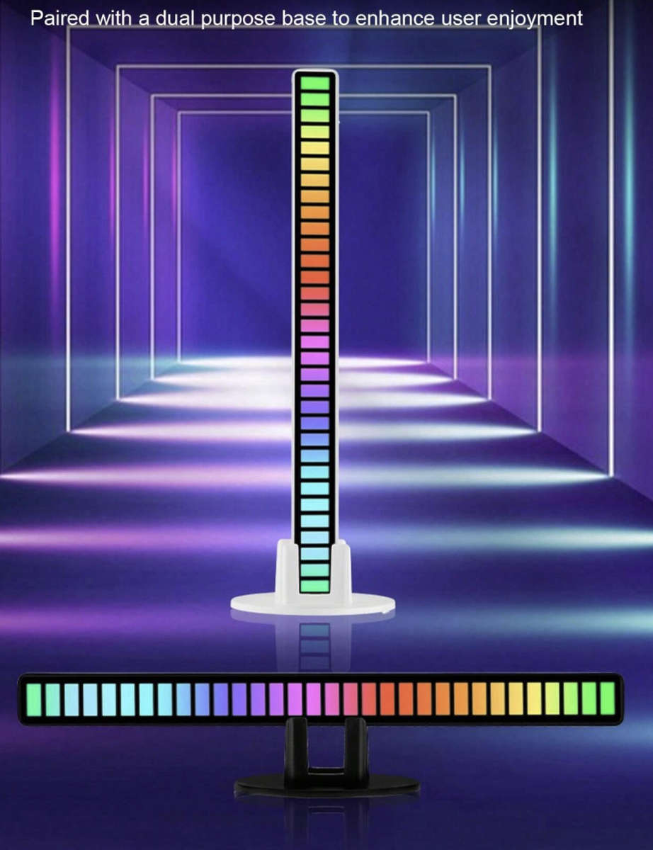 Music Sync / Sound Sensing Smart Light - White