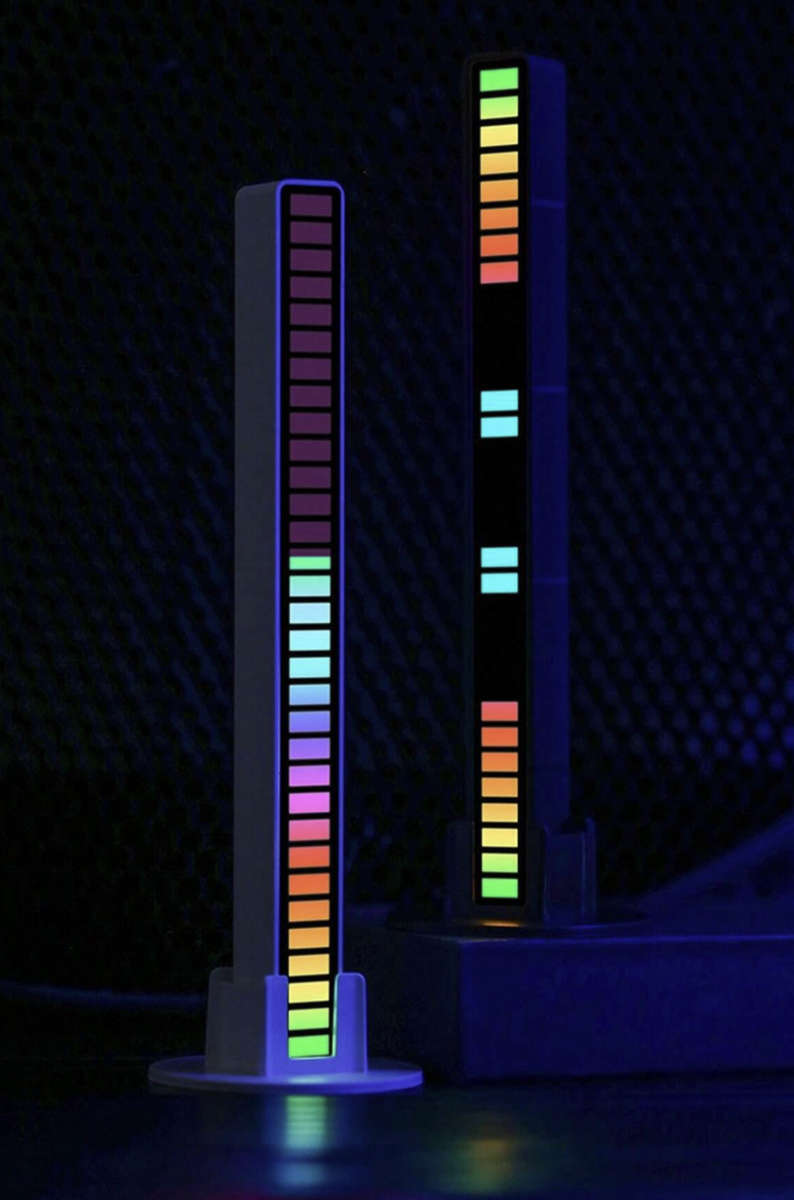 Music Sync / Sound Sensing Smart Light - White