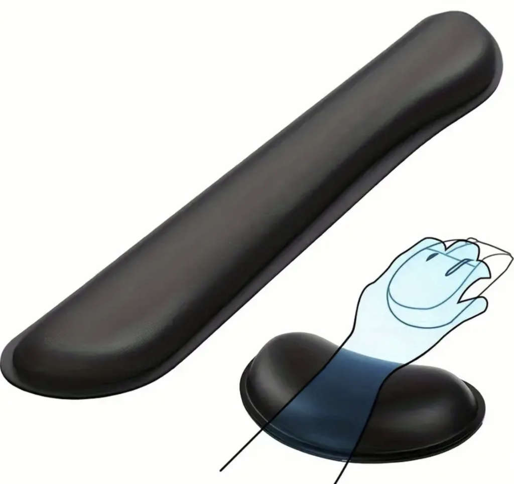 Keyboard & Mouse Wrist Support
