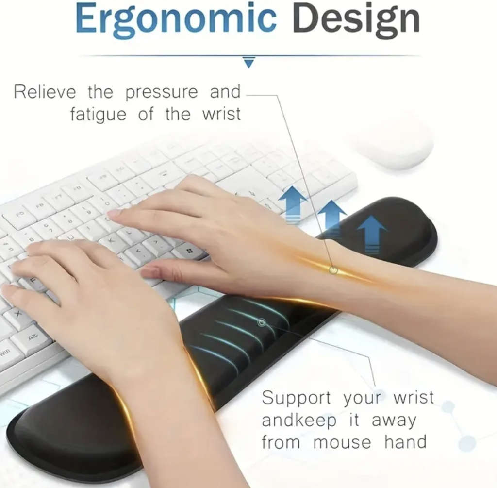 Keyboard & Mouse Wrist Support