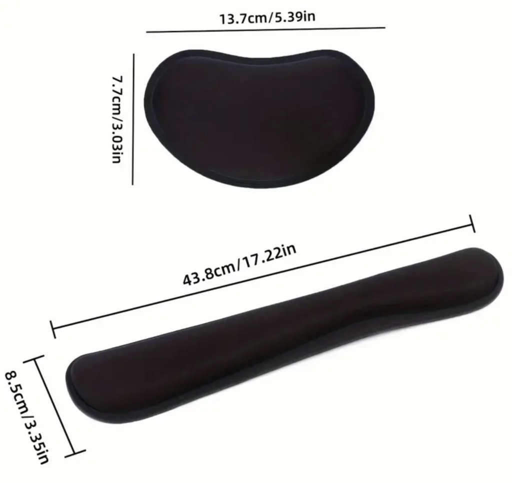 Keyboard & Mouse Wrist Support