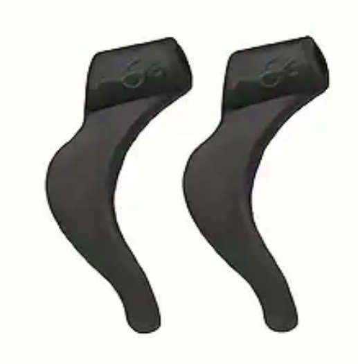 Silicone Anti-slip Ear Hook (Black)