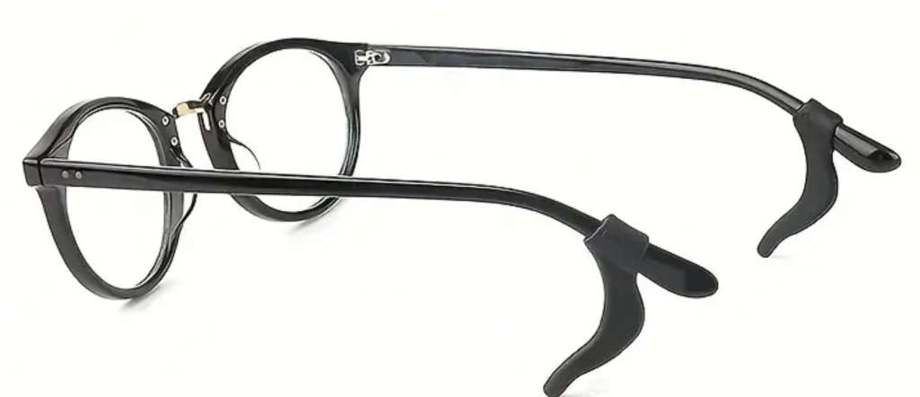 Silicone Anti-slip Ear Hook (Black)