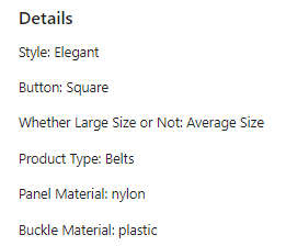 ***GOLF*** Nylon Woven Silver Grey with Blue Stripe Belt - 120cm