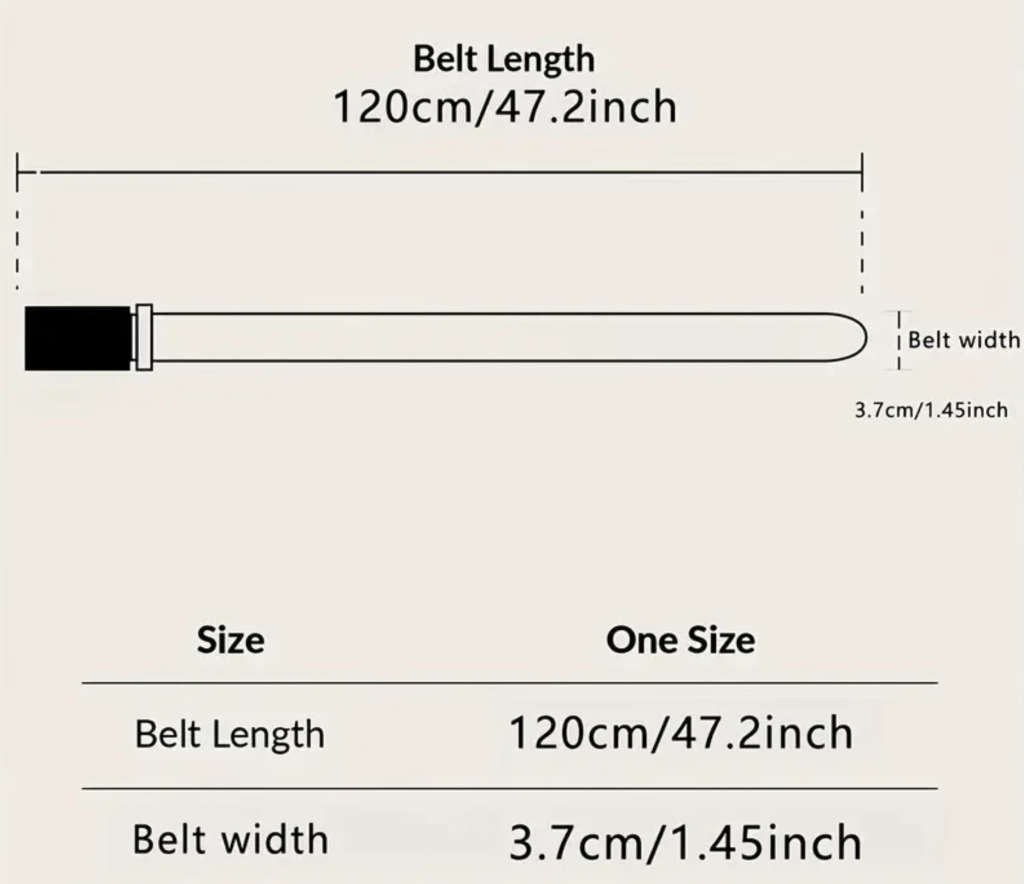 ***GOLF*** Nylon Woven Silver Grey with Blue Stripe Belt - 120cm