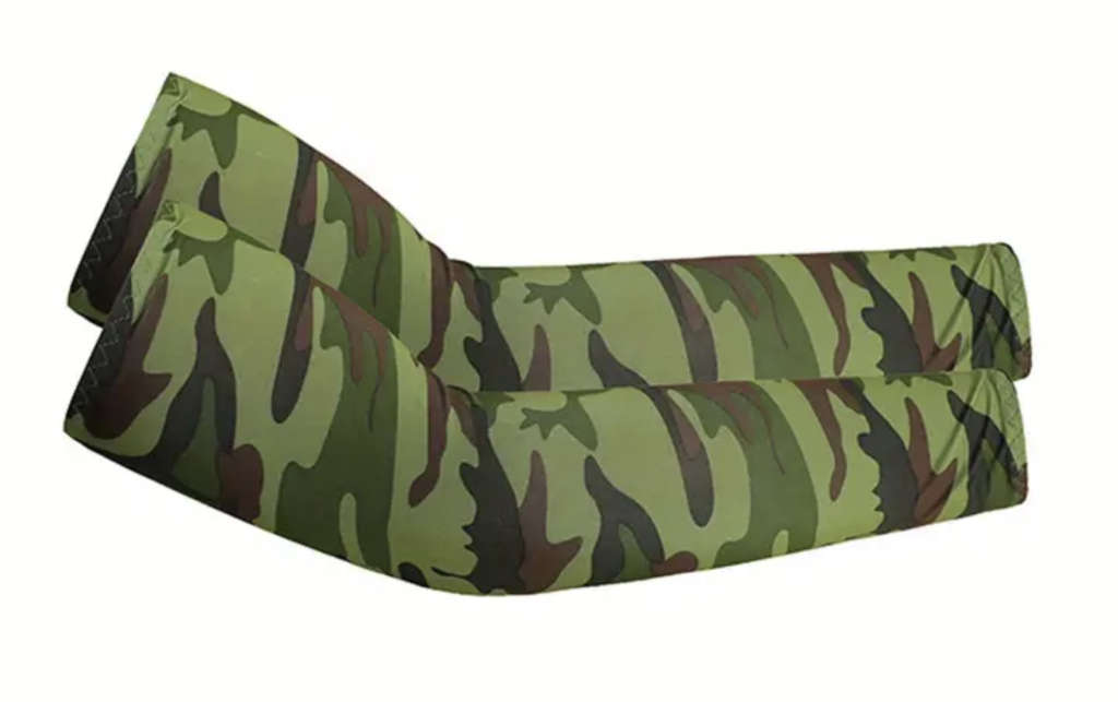 Aqua-X Cool Sleeves (GREEN CAMO)