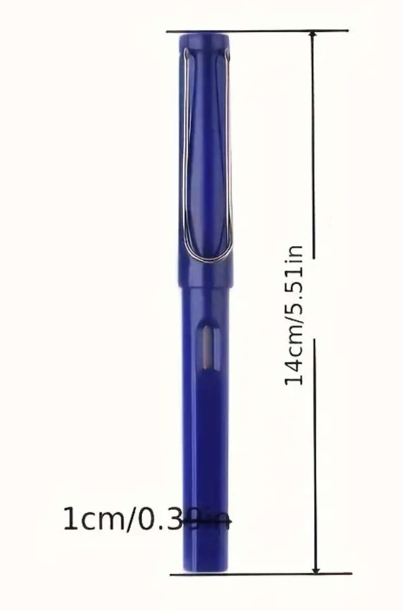 Eternity Pencil (Black Pencil + 36 coloured Lead tips) - Never needs sharpening!!!