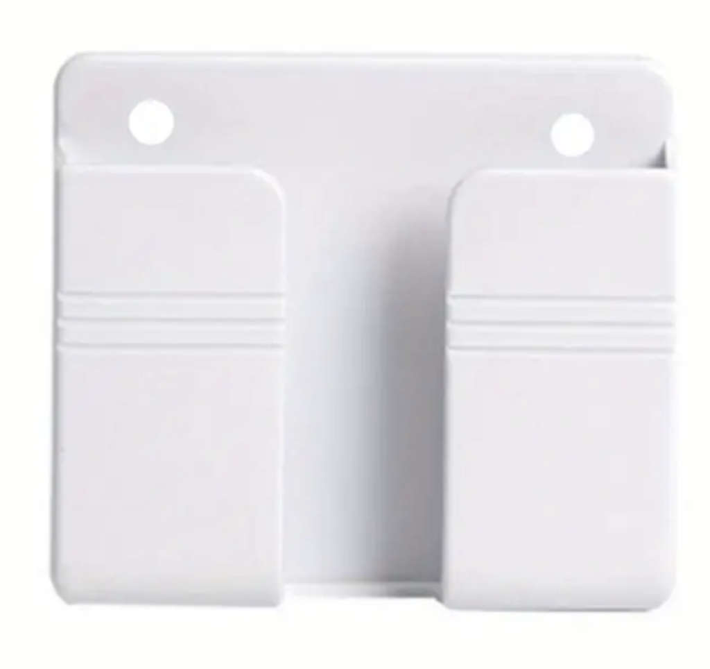 Wall Charging Phone Holder (White)