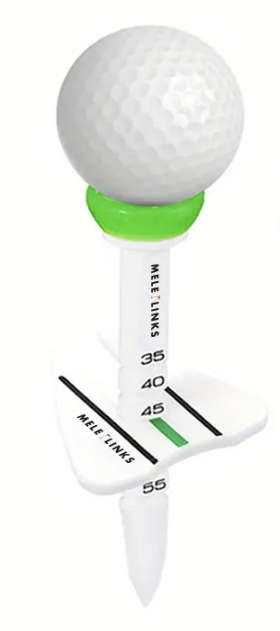 ***GOLF*** Adjustable Double Layer Golf Tee & Ball Marker (Green)