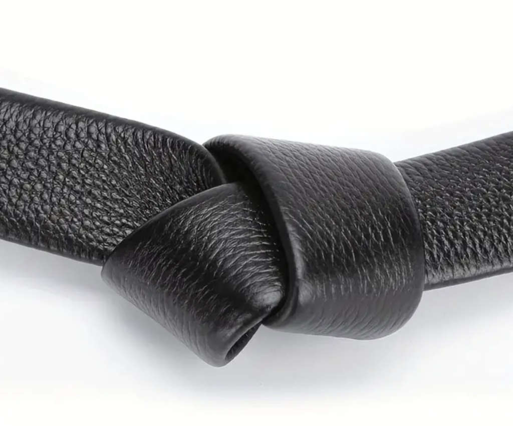 ***GOLF*** Versatile, Stylish Automatic Buckle PU Leather Belt 130cm