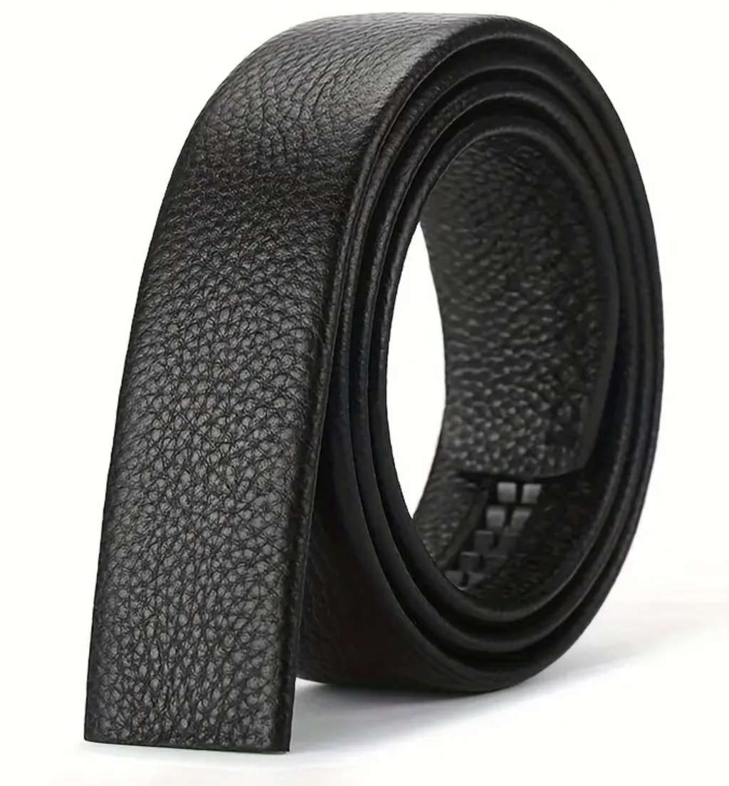 ***GOLF*** Versatile, Stylish Automatic Buckle PU Leather Belt 130cm