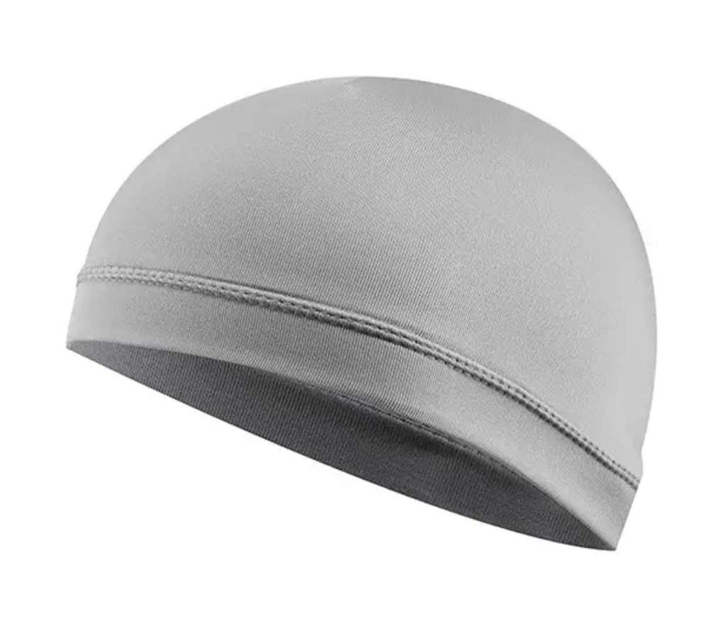 Grey Camo Beanie Cap