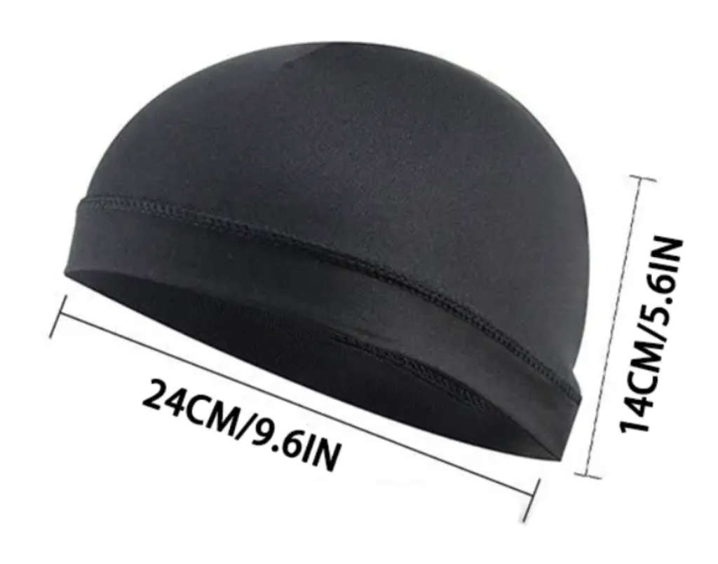 Grey Camo Beanie Cap