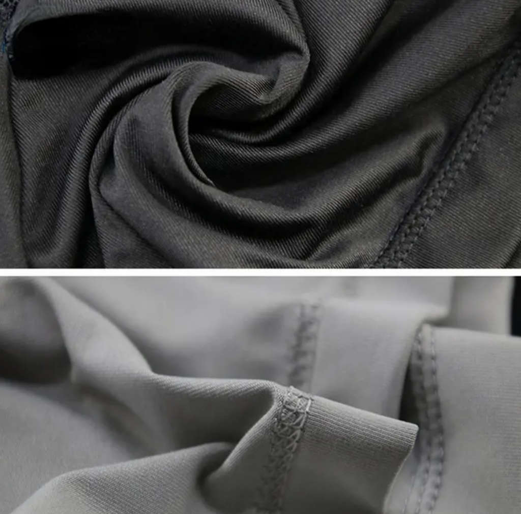 Grey Camo Beanie Cap