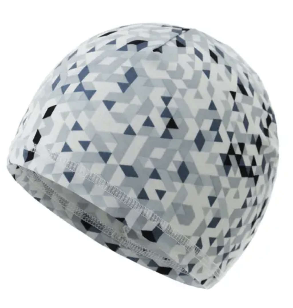 Grey Camo Beanie Cap