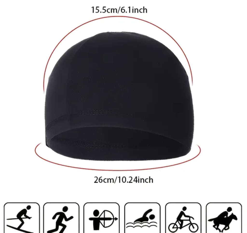 Grey Camo Beanie Cap