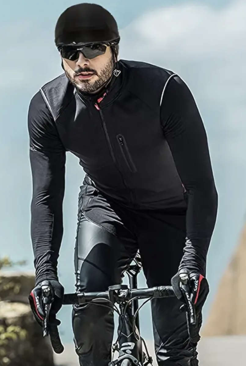 Grey Camo Beanie Cap