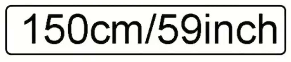 ***GOLF*** Black Canvas Automatic Buckle Belt 150cm