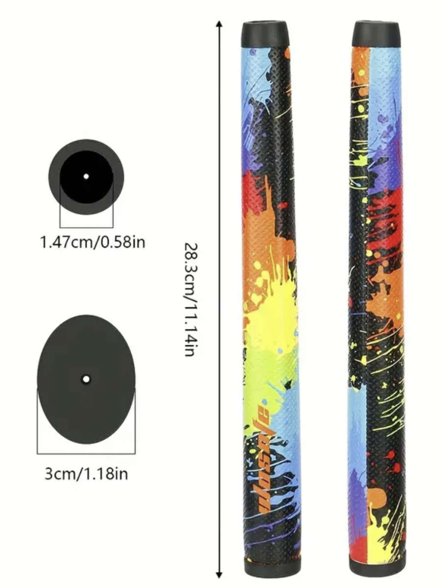 ***GOLF*** Multi-Colour Putter Grip