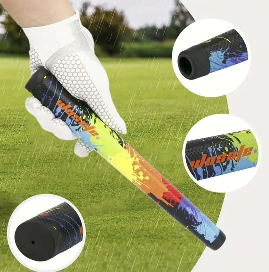 ***GOLF*** Multi-Colour Putter Grip