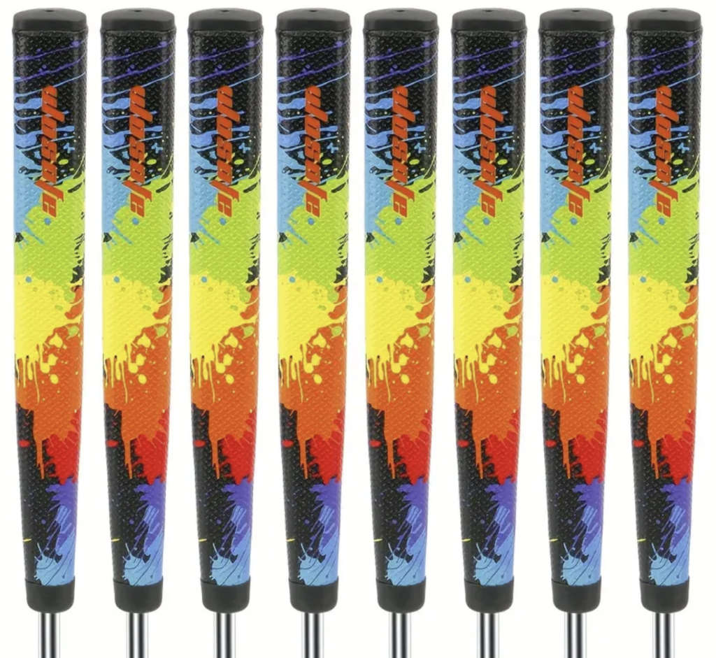 ***GOLF*** Multi-Colour Putter Grip