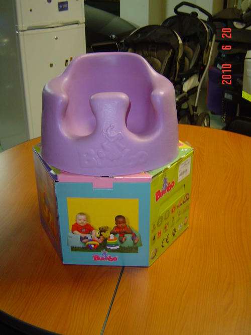 Baby Bumbo seat (as new)