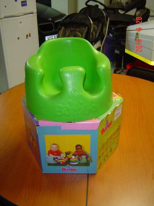 Baby Bumbo seat (as new)