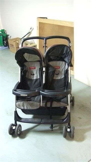 Peg Perego Aria Twin Stroller