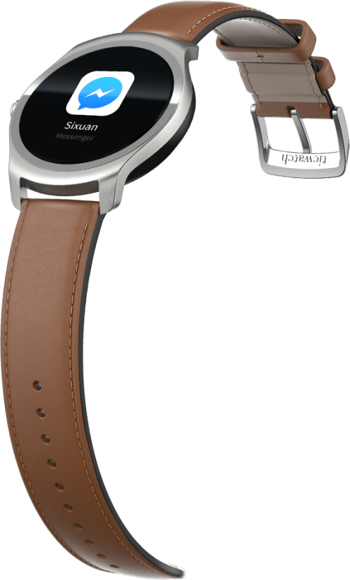 TicWatch2 Classic Stainless Steel