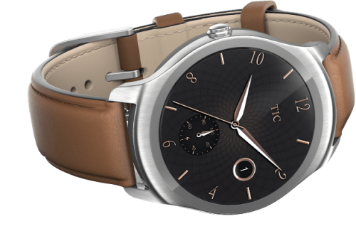 TicWatch2 Classic Stainless Steel