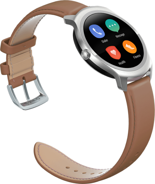 TicWatch2 Classic Stainless Steel