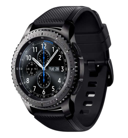 SAMSUNG GALAXY SM-R760 GEAR S3 - FRONTIER DARK GRAY