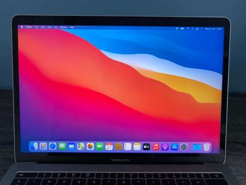 MacBook Pro 13-inch, 2017, Two Thunderbolt 3 ports
