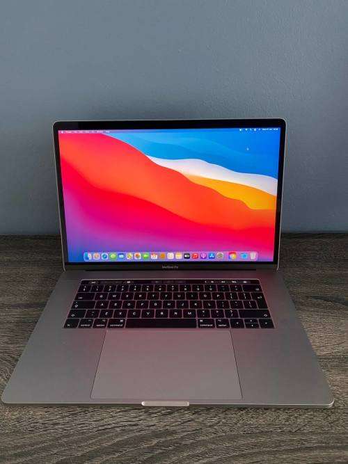MacBook Pro 15-inch, 2017 with touch bar