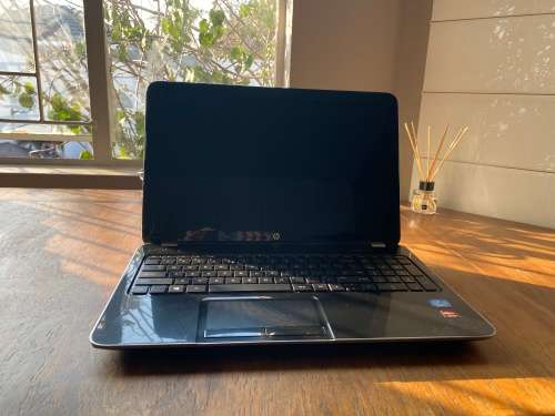 HP Pavillion 15` Bundled with Redragon Gaming keyboard, Razer Mouse, Samsung Monitor and Sleeve