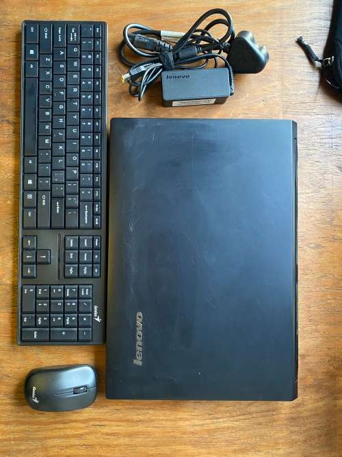 Lenovo B50-30 with Wireless Mouse + keyboard
