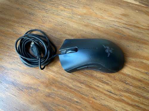 Razer Blackwidow Chroma Tournament Edition with Razer DeathAdder Chroma Mouse