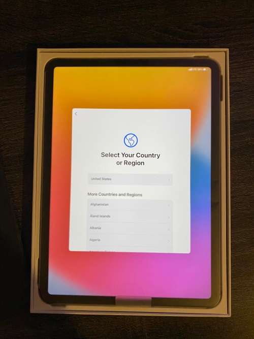 iPad Pro 11` 64GB Cellular with cover