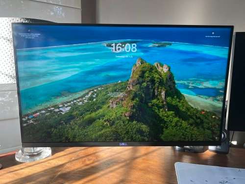 DELL 1440p 165Hz Nano IPS Gaming Monitor and Mount