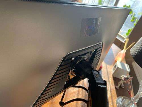 DELL 1440p 165Hz Nano IPS Gaming Monitor and Mount